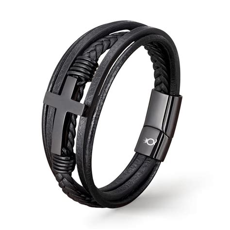 lederarmband herren christ